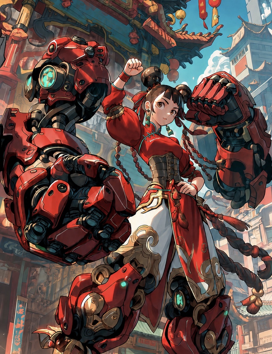 QIAOJIN artwork