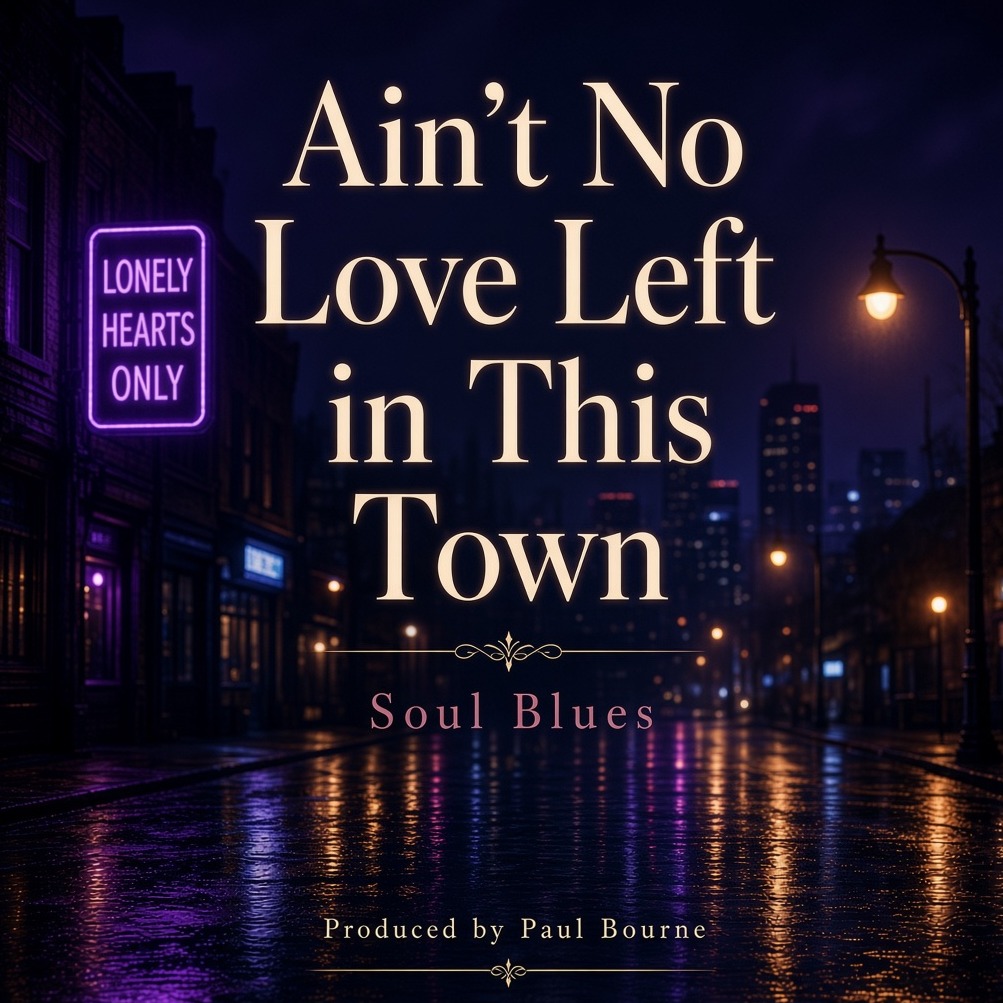 2. Ain't No Love Left in This Town (Soul Blues) artwork