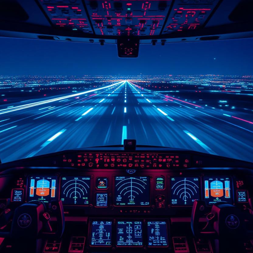Night Flight artwork