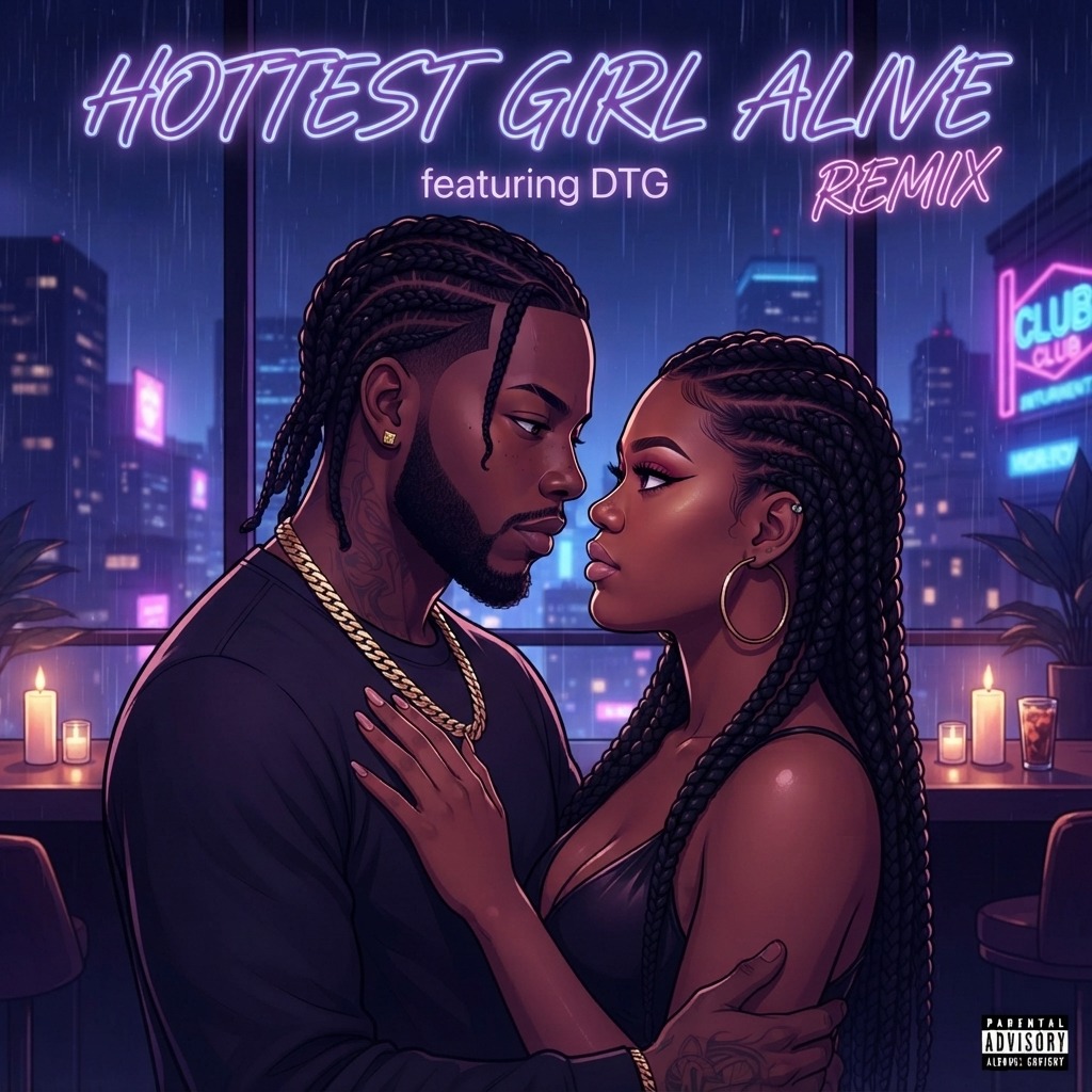 Hottest Girl Alive Remix artwork