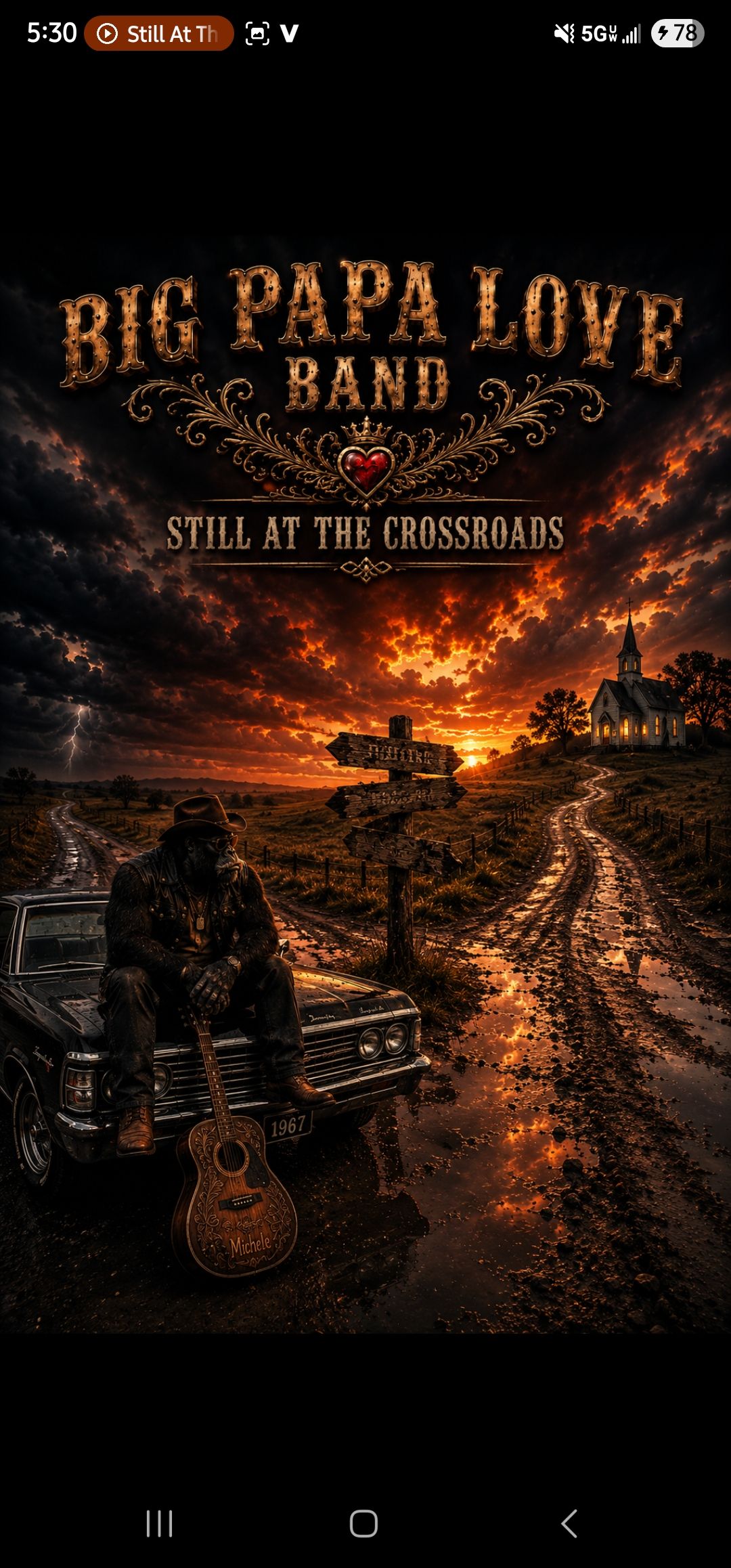 Still At The Crossroads artwork