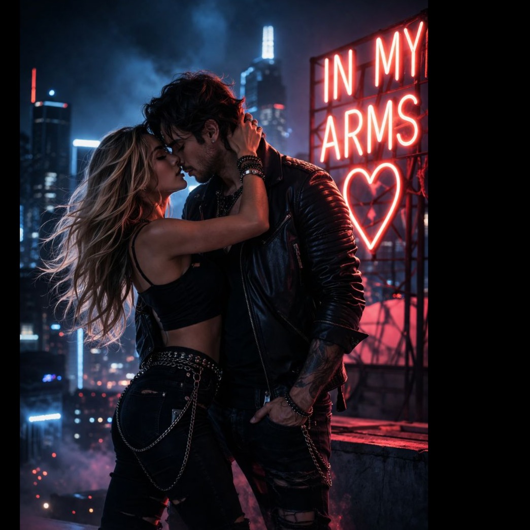In My Arms artwork