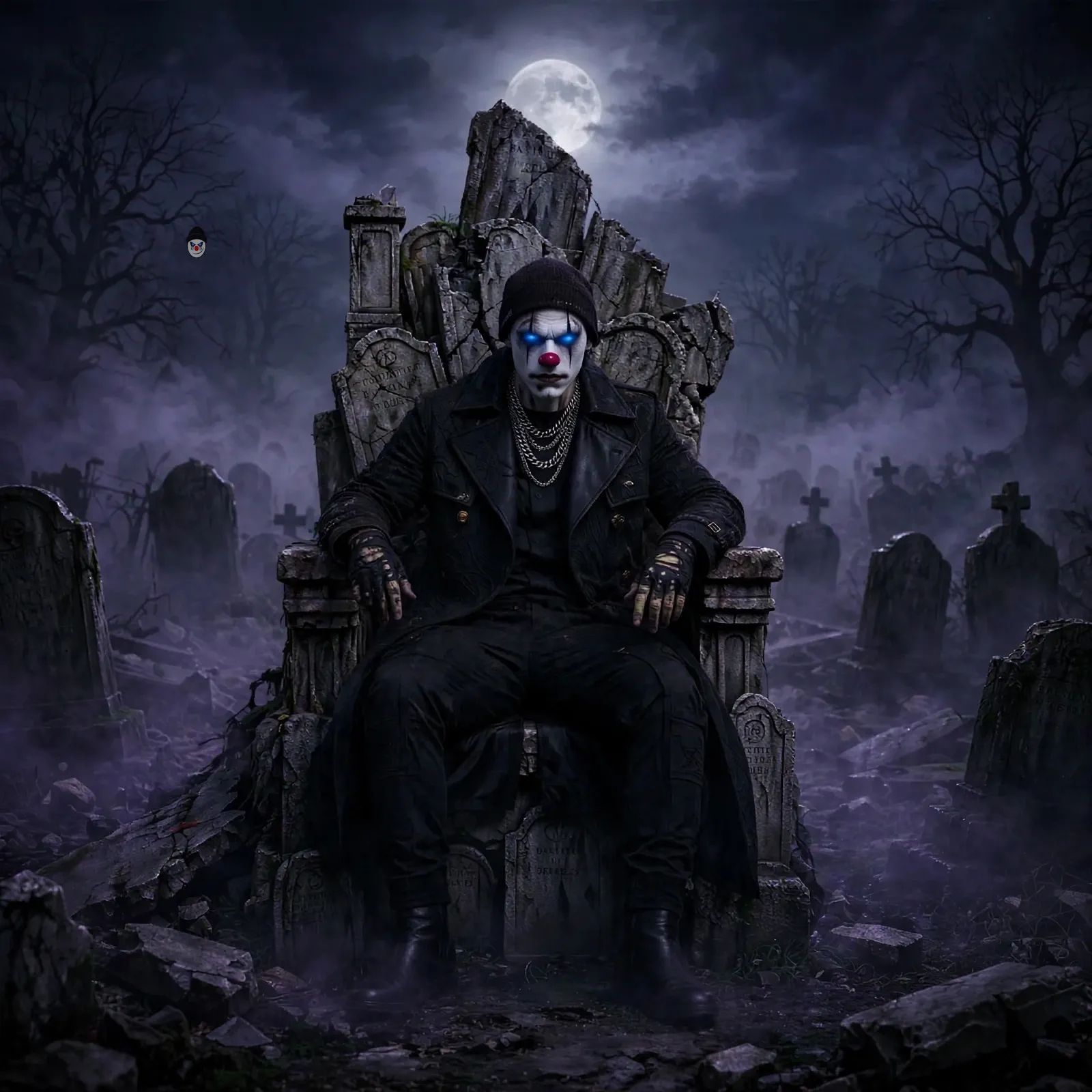 The Throne in the Rubble (interlude) artwork