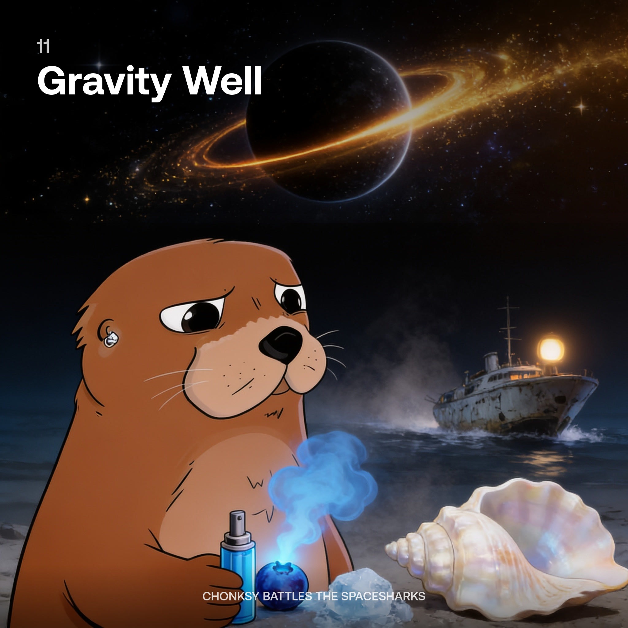 gravity well artwork