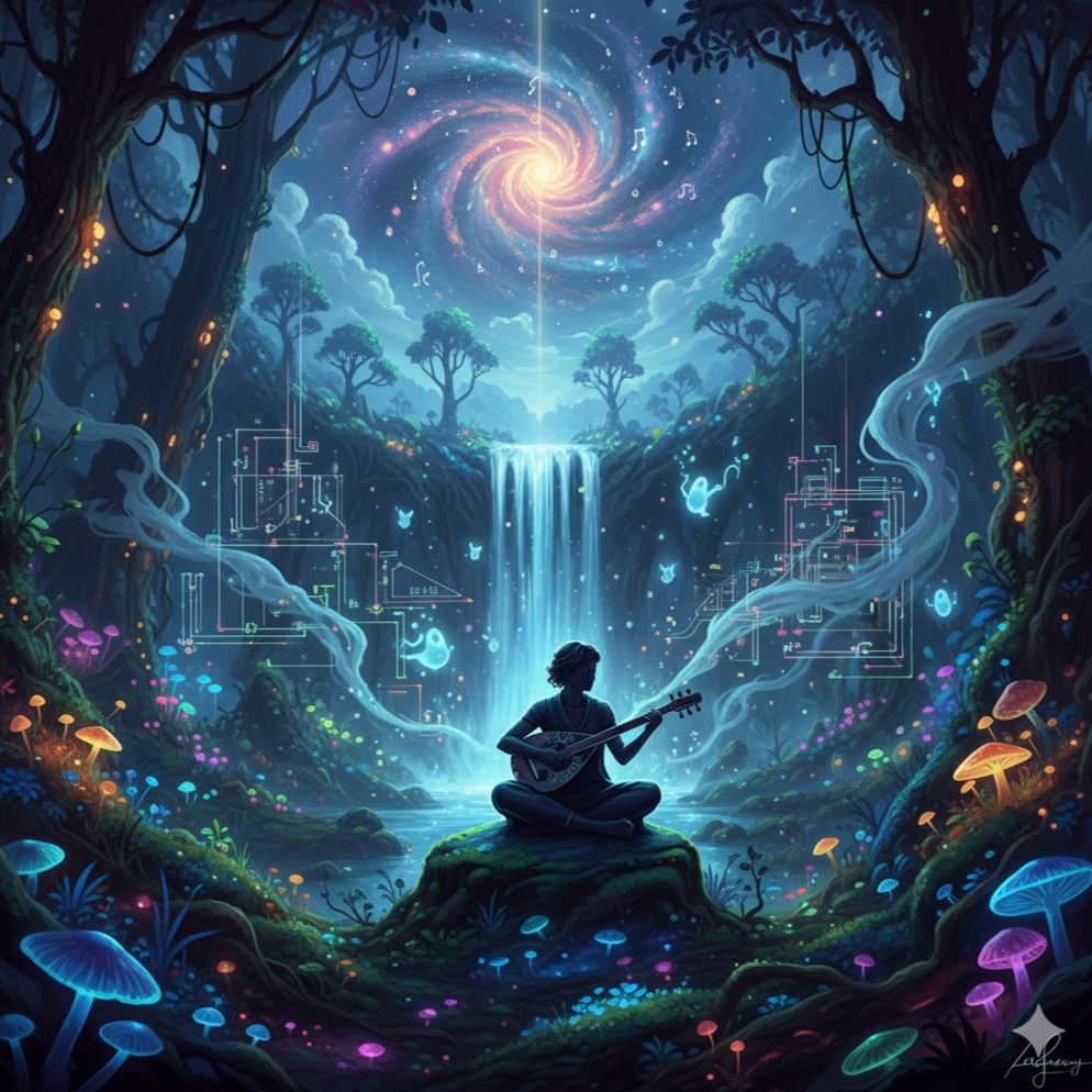 Playlist cover art