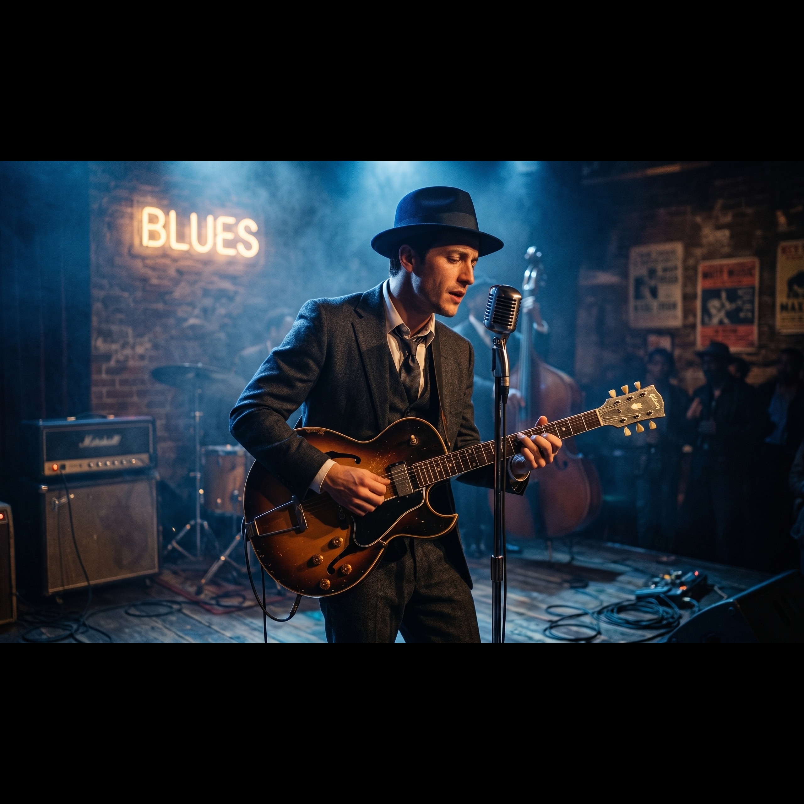 The Good Old Times (Blues)  - Voice of The Panther artwork
