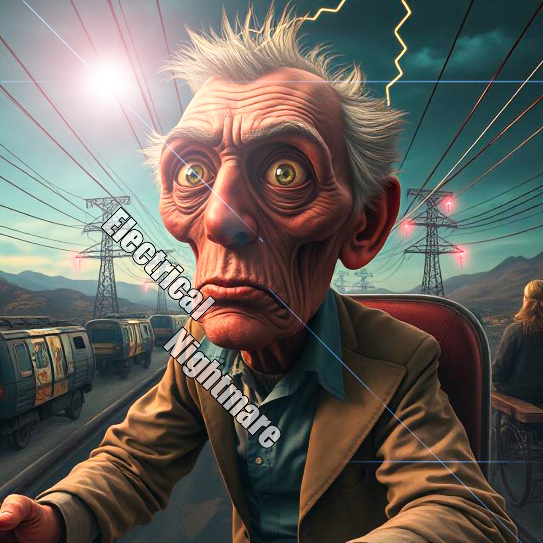Electrical Nightmare artwork