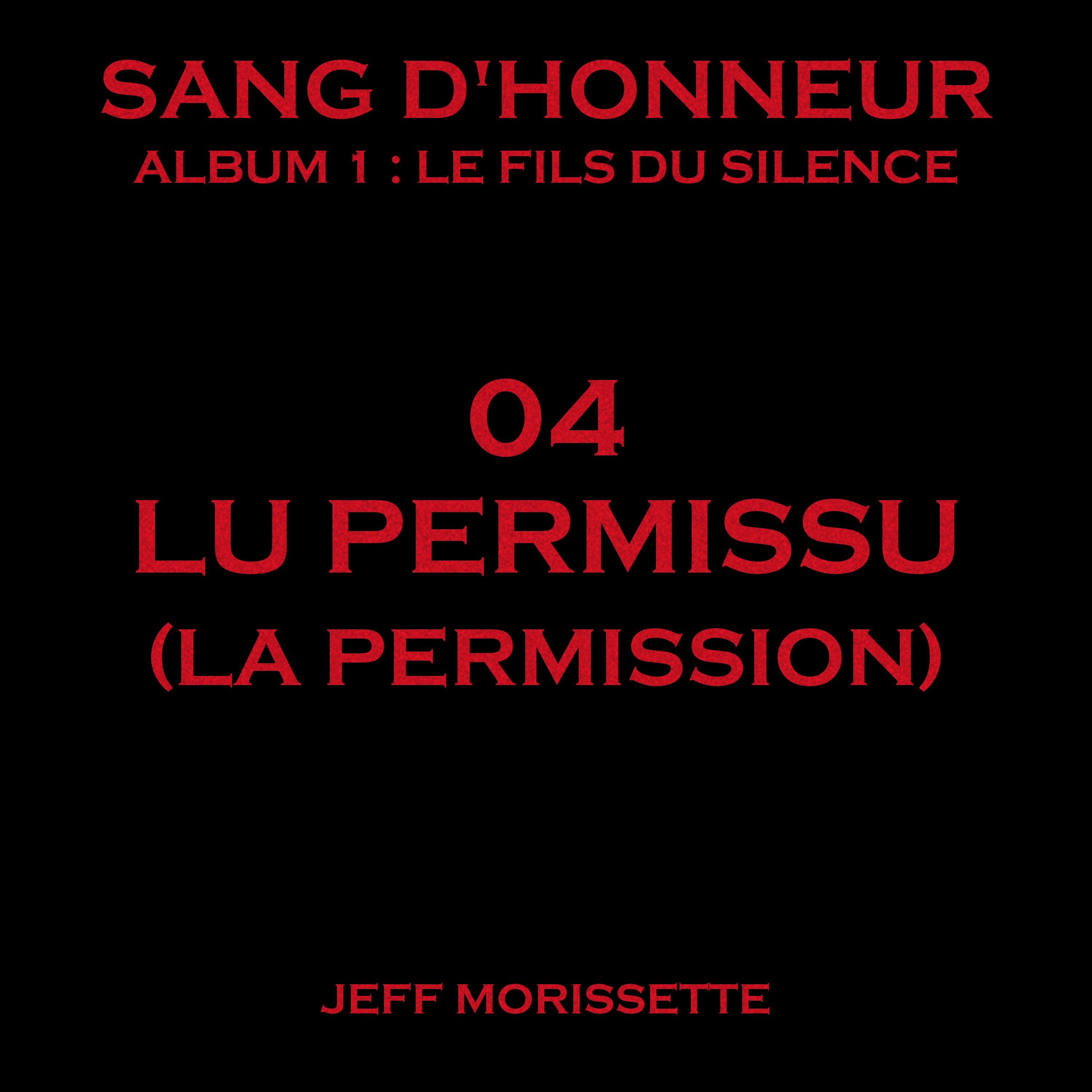 04 - Lu permissu (La Permission) - French Version artwork