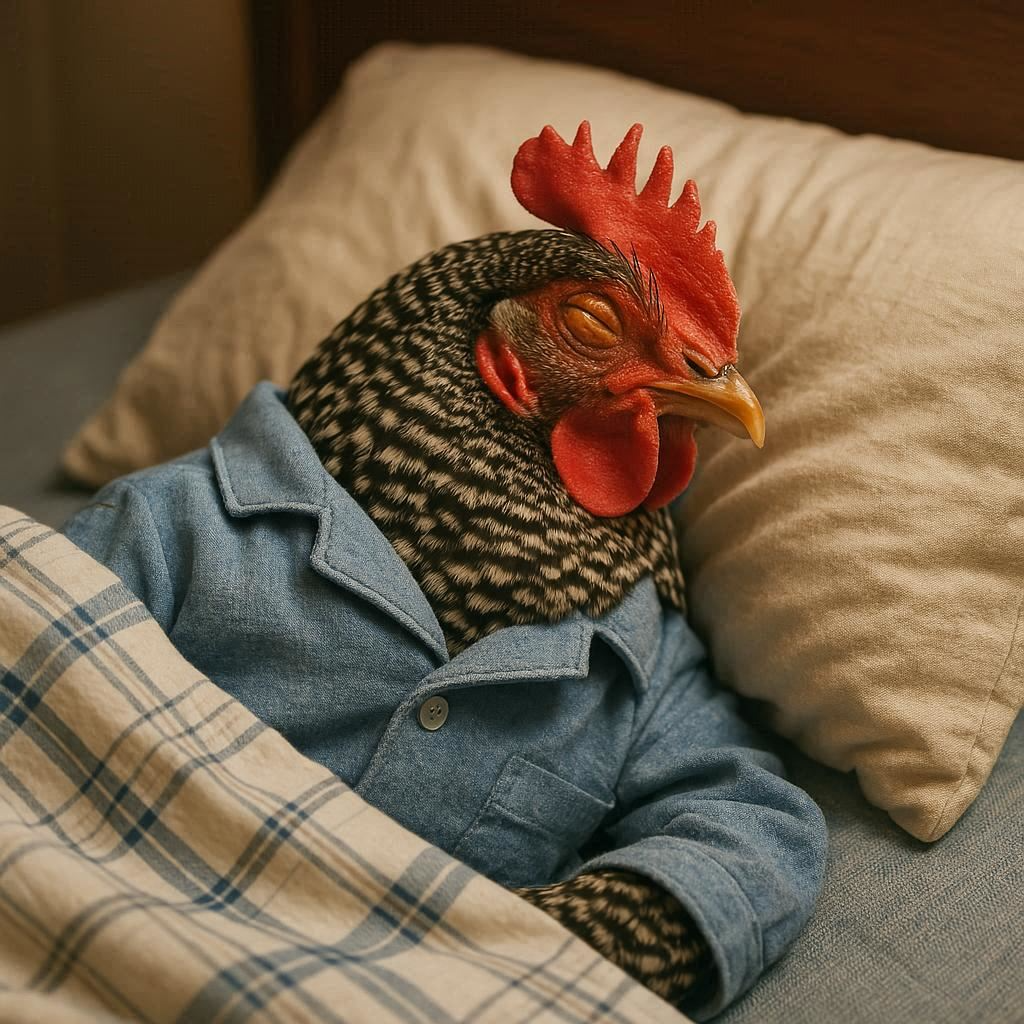 🐔Chillin Butt🛌 artwork
