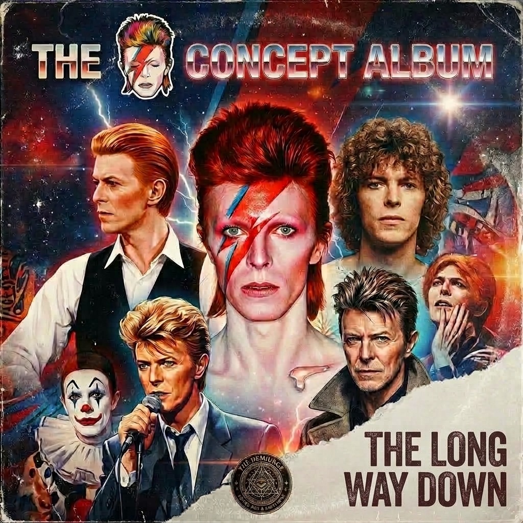 "The Long Way Down" (The Demiurge 👨‍🎤 Concept) artwork