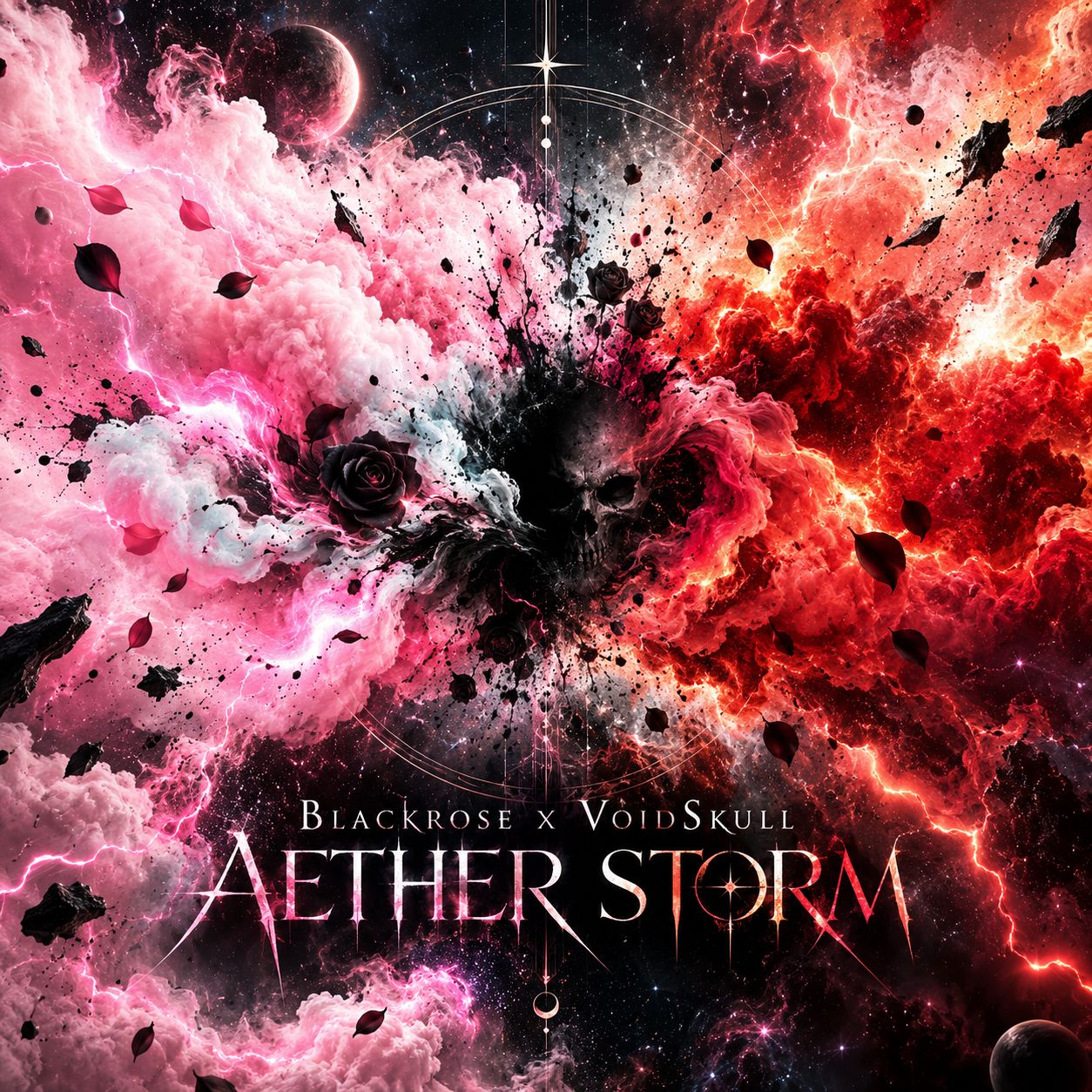 AETHER STORM // Blackrose x VoidSkull artwork