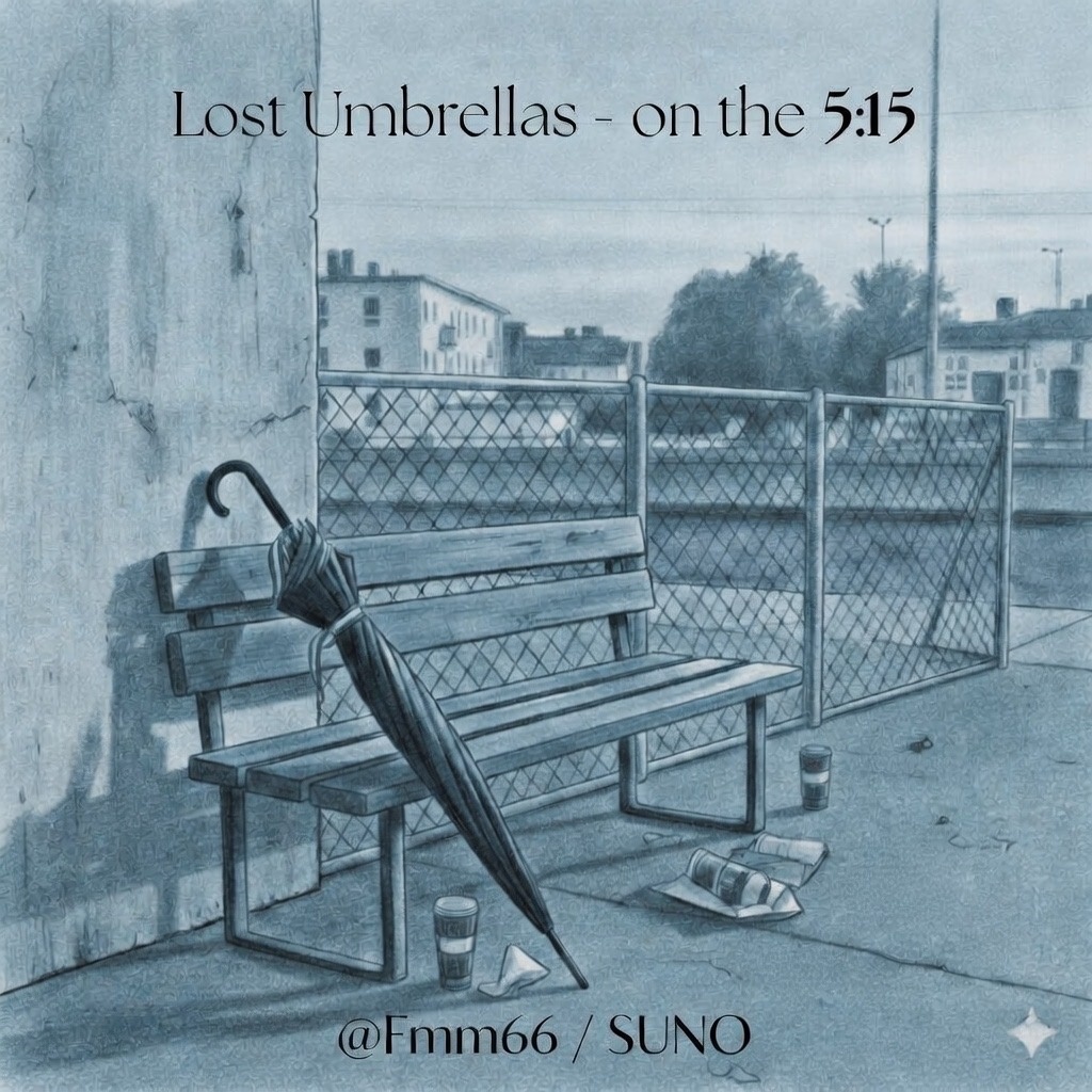 Image for Lost Umbrellas – on the 5:15