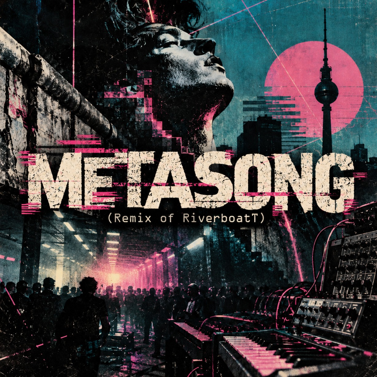 Metasong (Remix of RiverboatT) (Dance-Punk) artwork