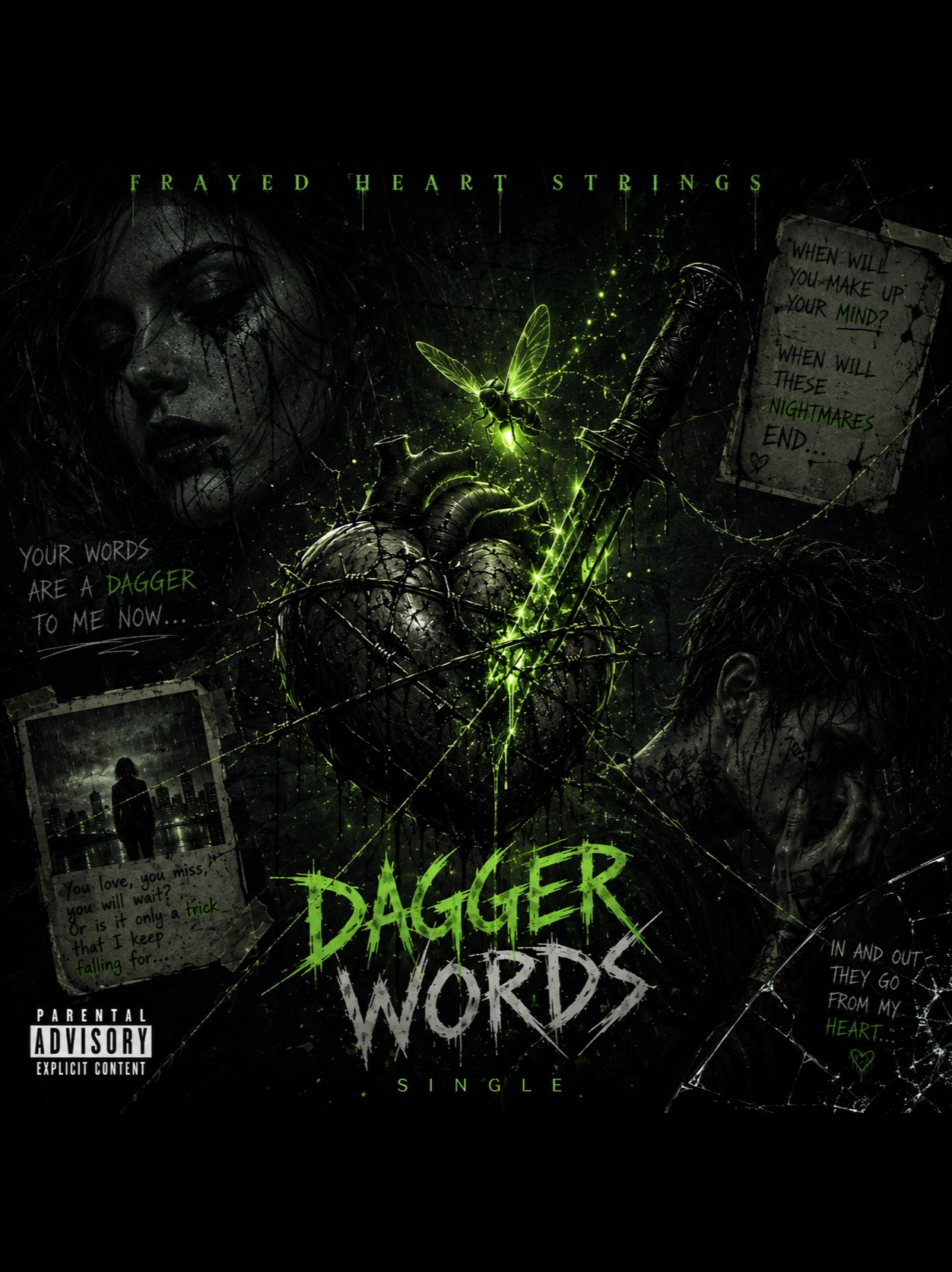 Dagger Words artwork