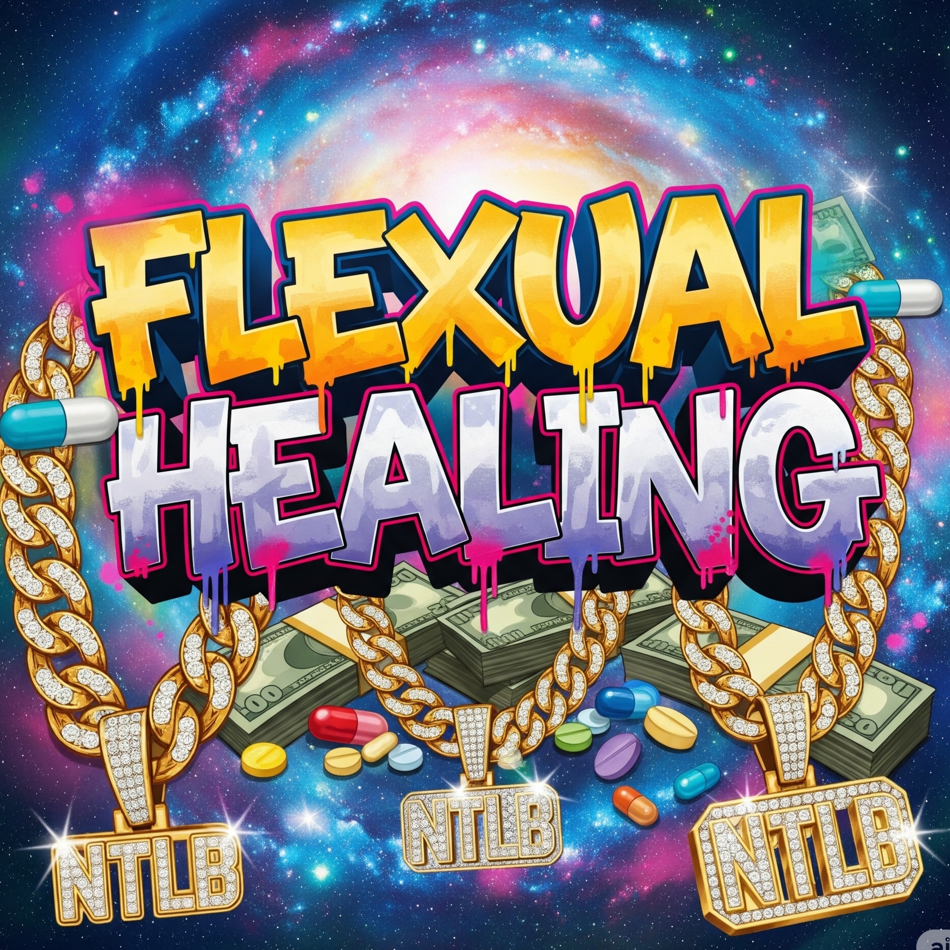 Image for NTLB presents :FleXual Healing B!TCH