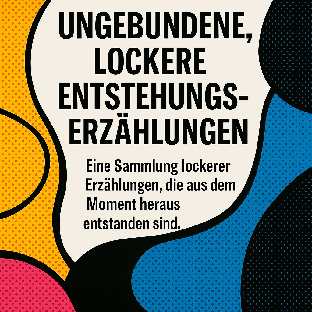 Image for Ungebundene, lockere Entstehungserzählungen ..