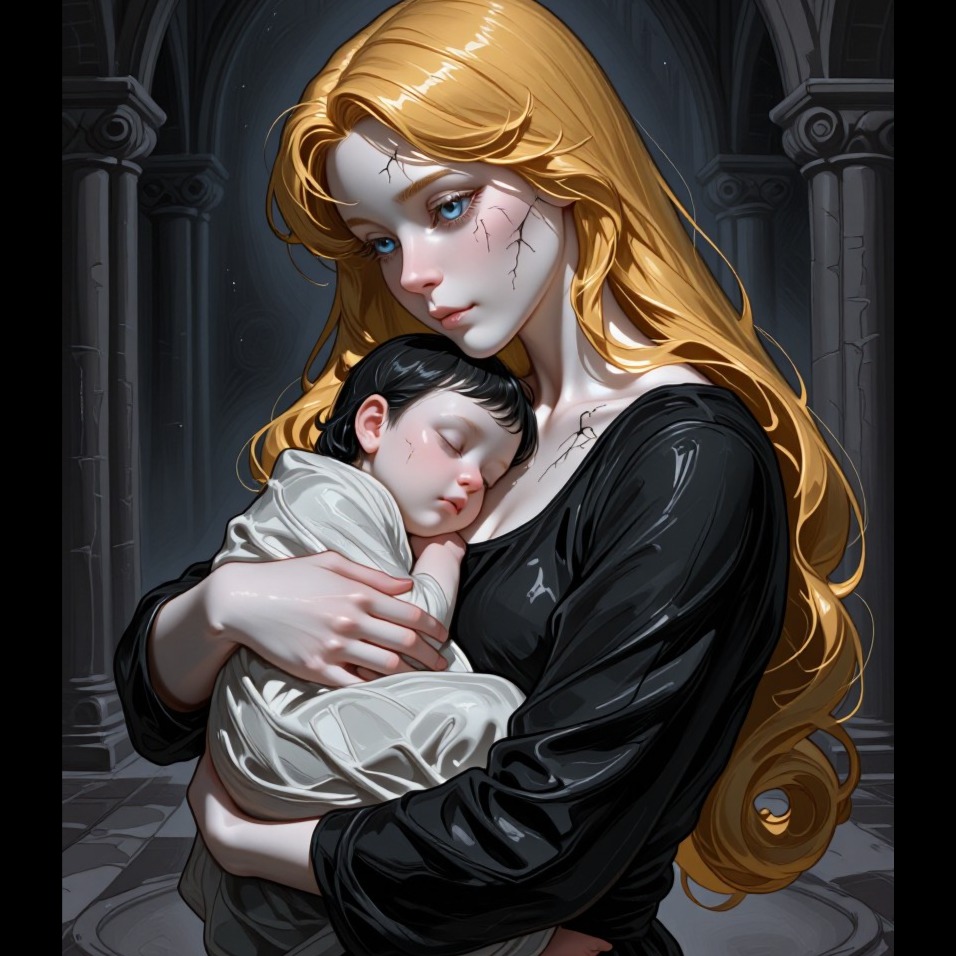 Little Shadow, Little Light (Lynneae's Lullaby for Sera) artwork