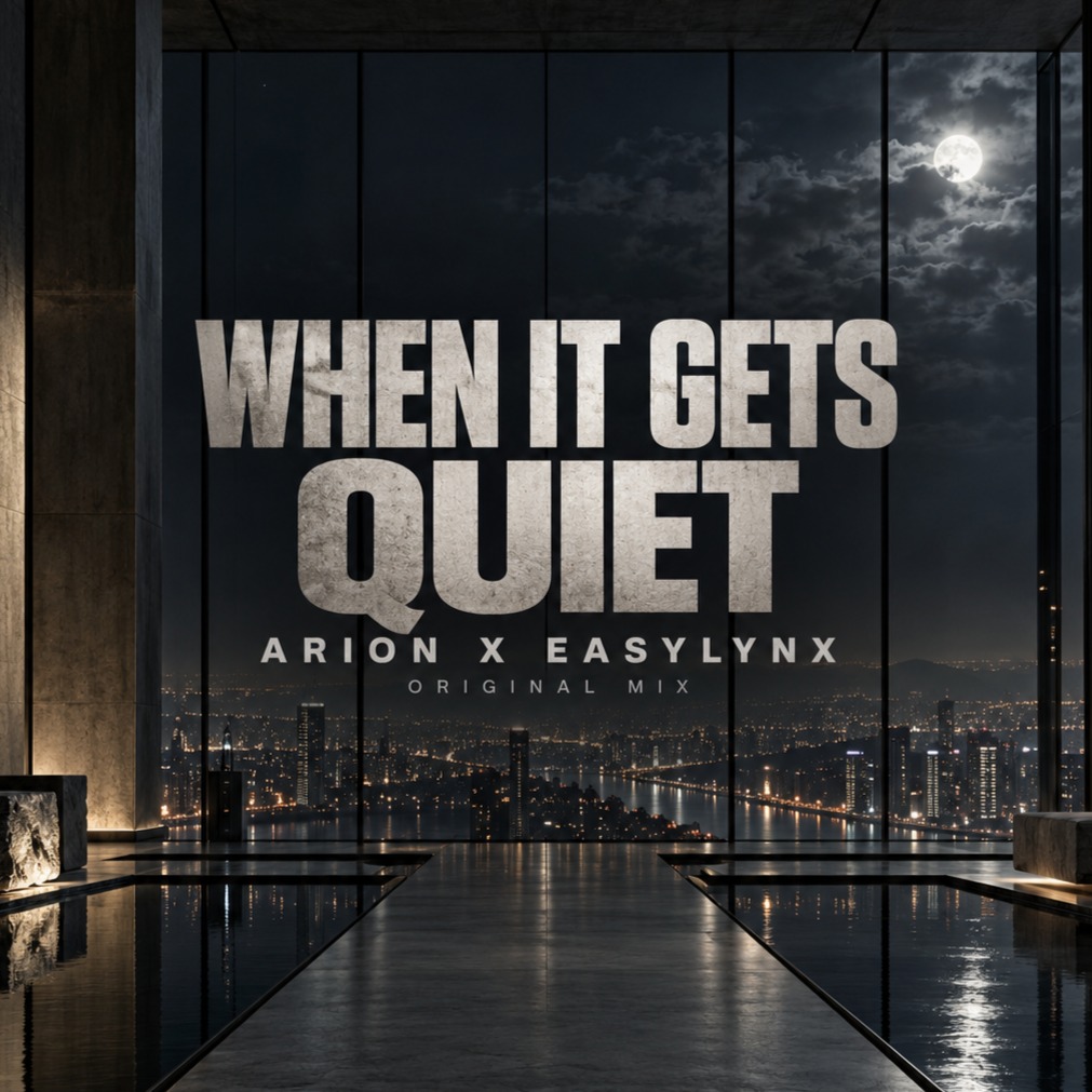 When It Gets Quiet - Arion x EasyLynx artwork