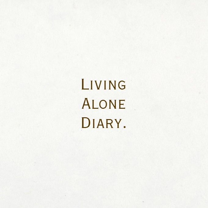 Image for Living Alone Diary