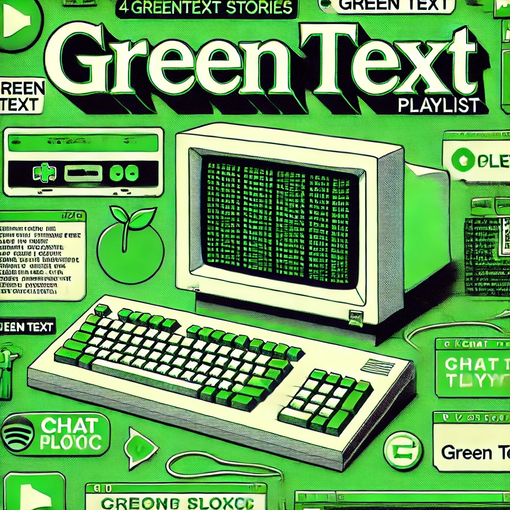 Image for 4chan Green Text