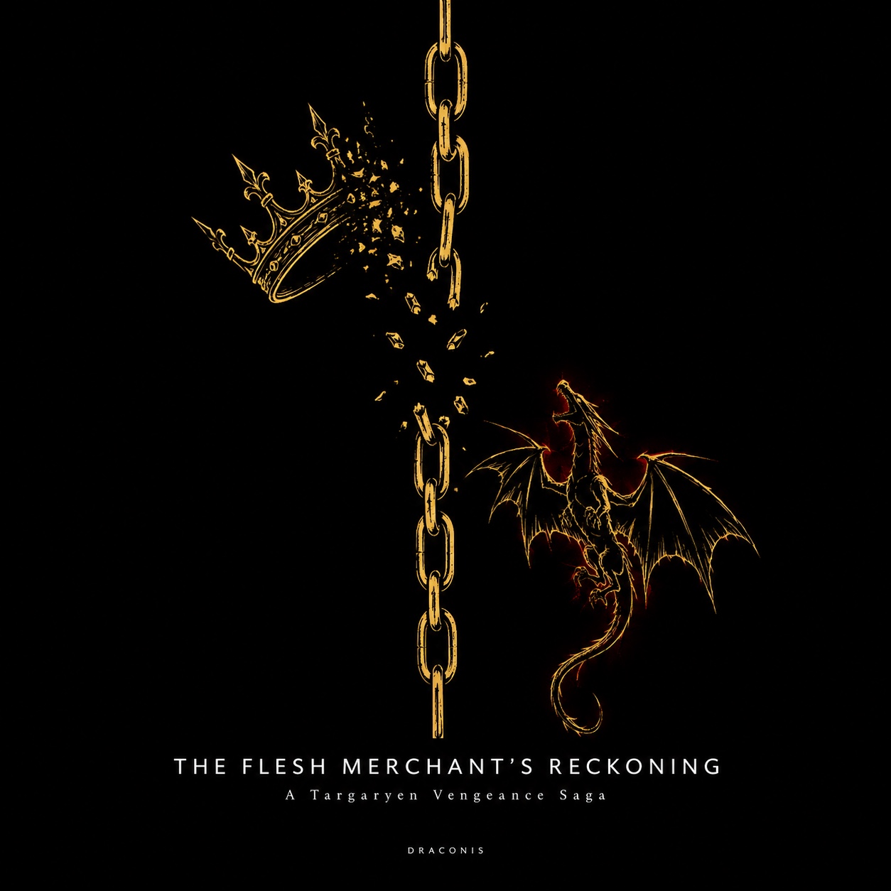 THE GILDED LEASH artwork