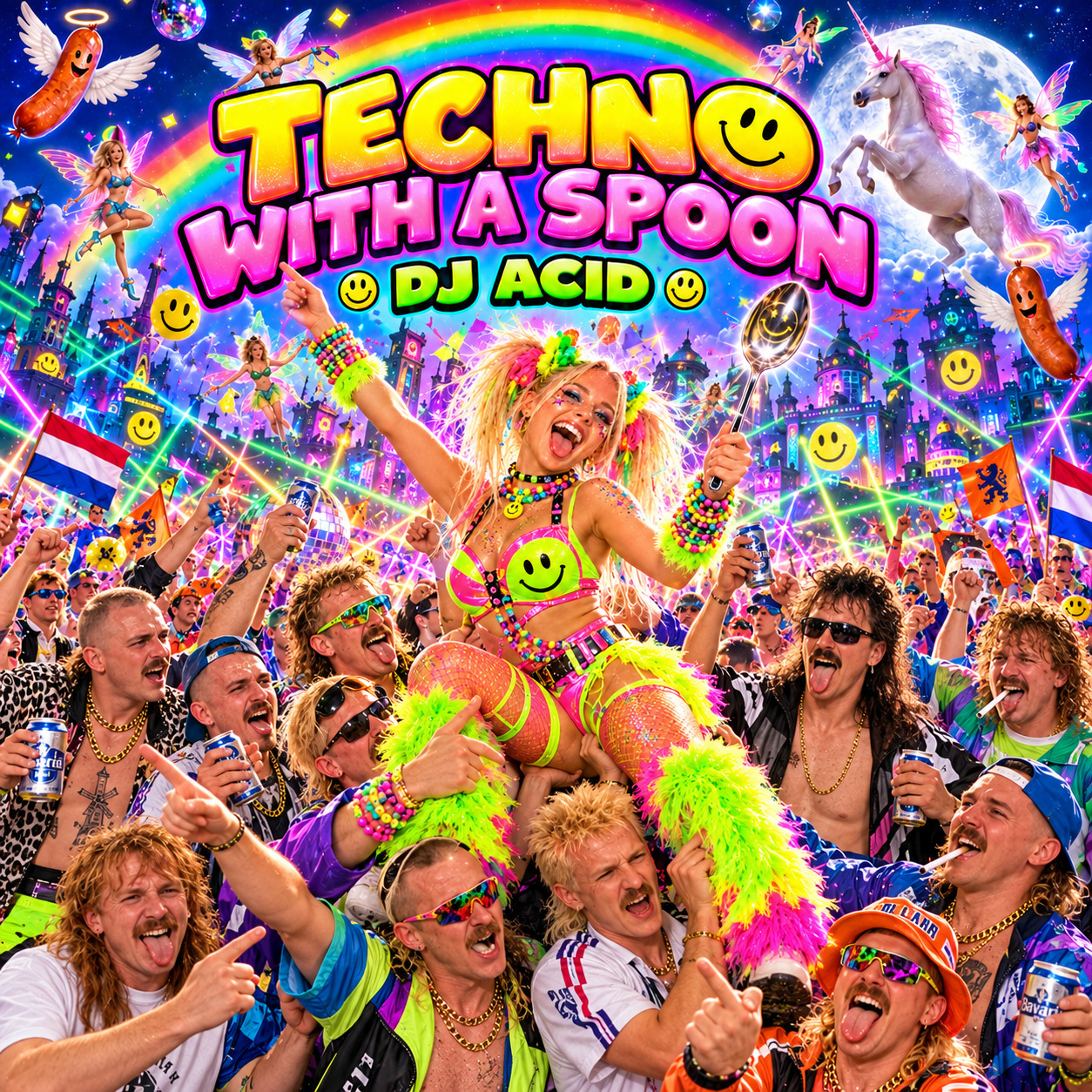 Techno With A Spoon artwork