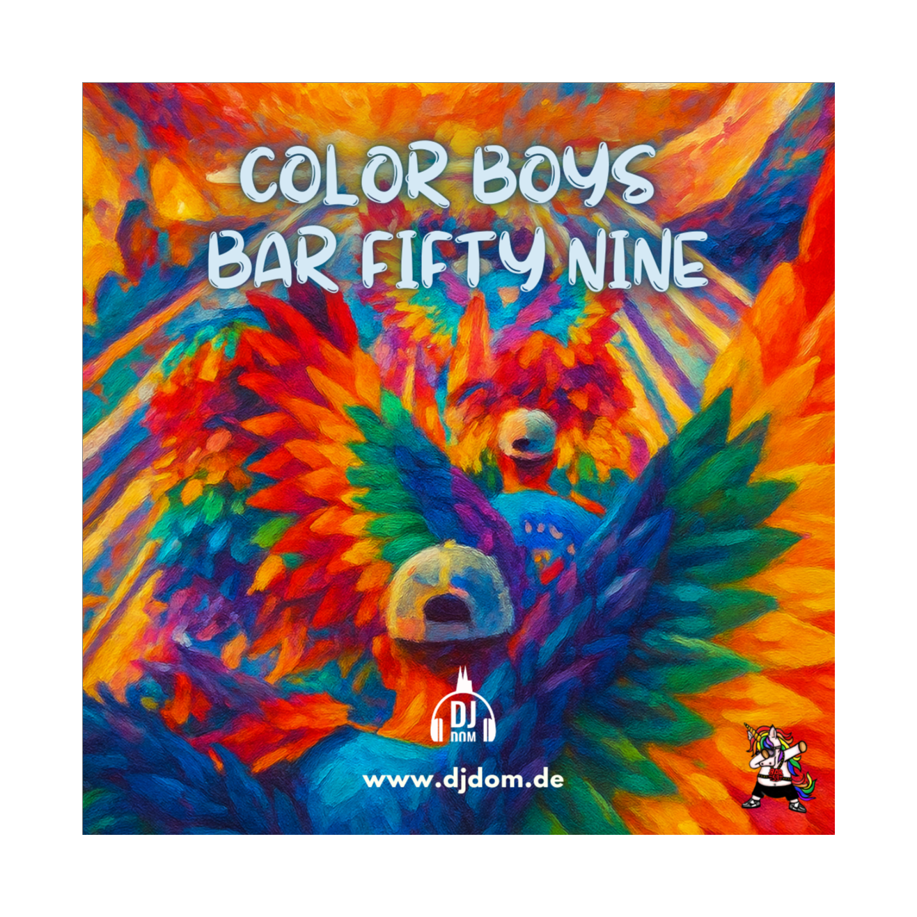 Color Boys Bar Fifty Nine (Boyband Edit) artwork