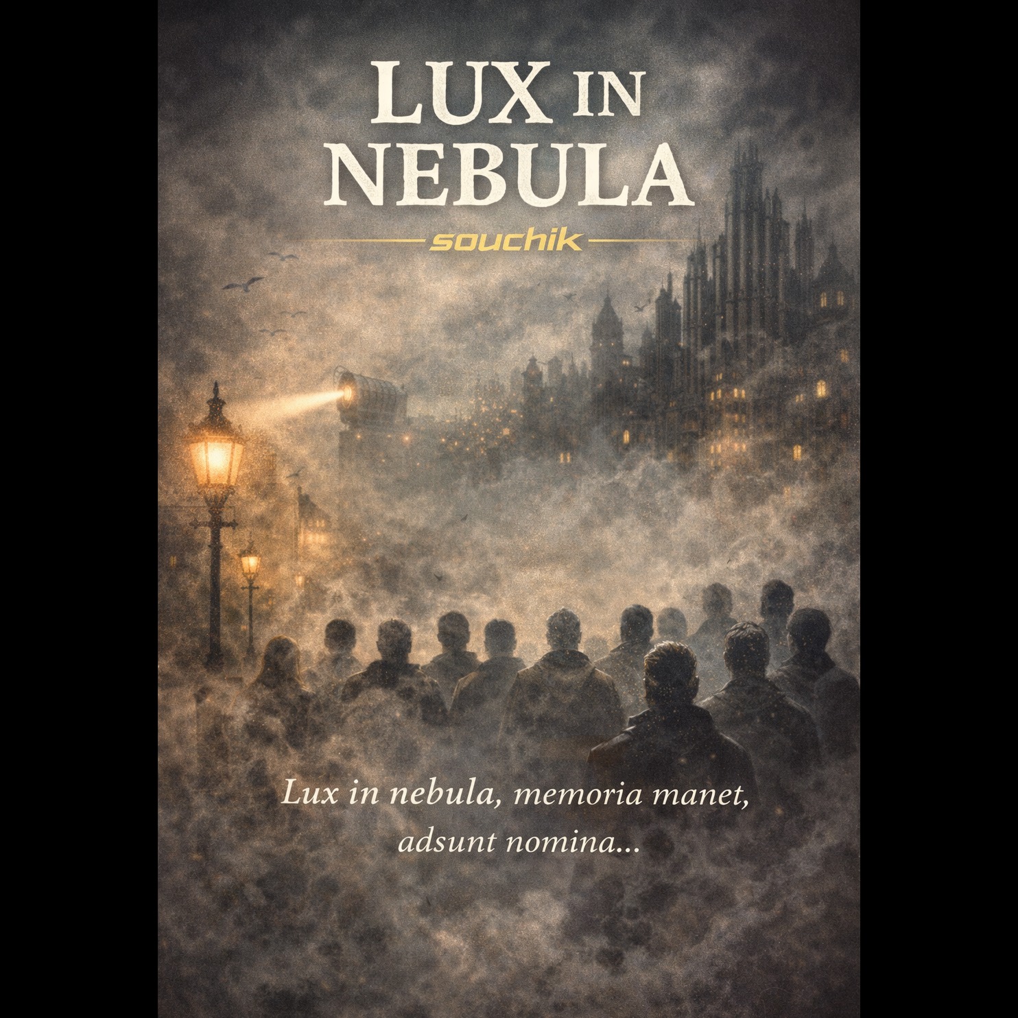 Lux in nebula# artwork