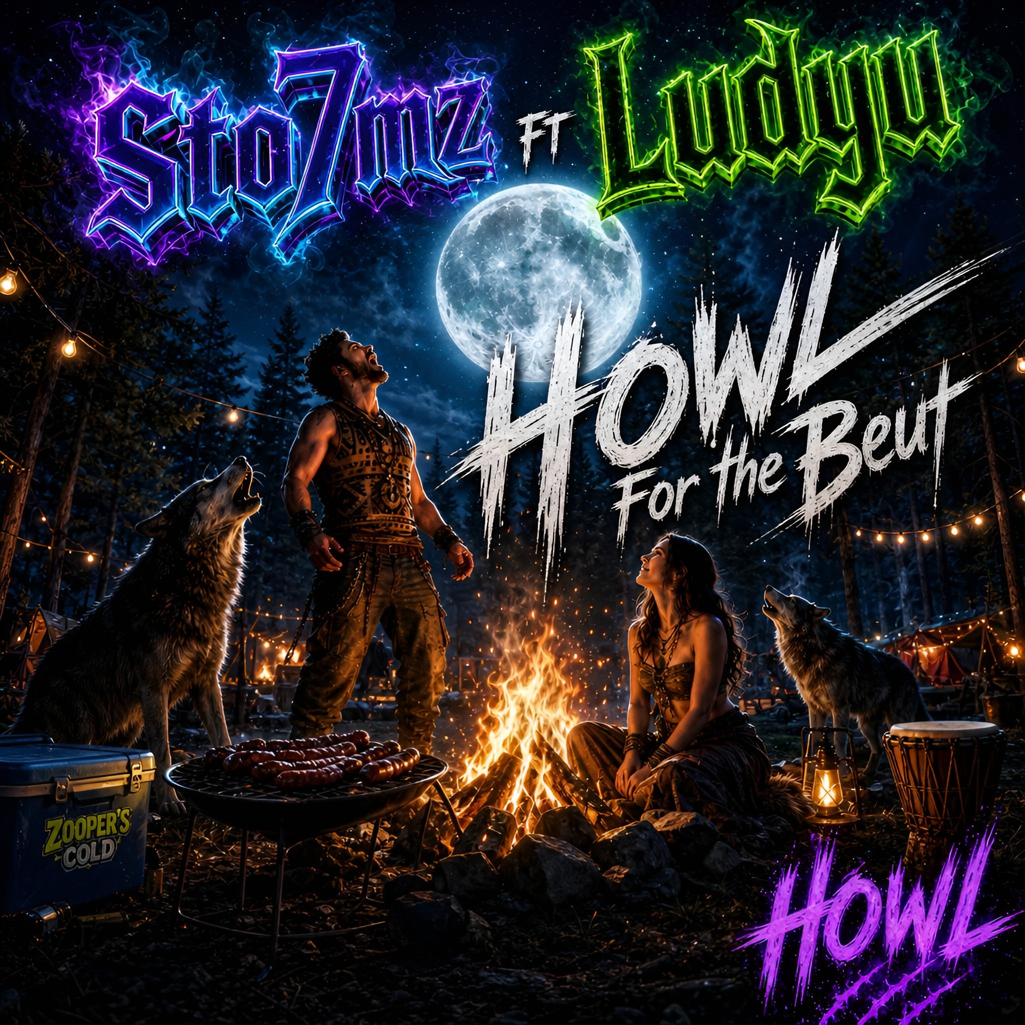 Howl for the Beut artwork