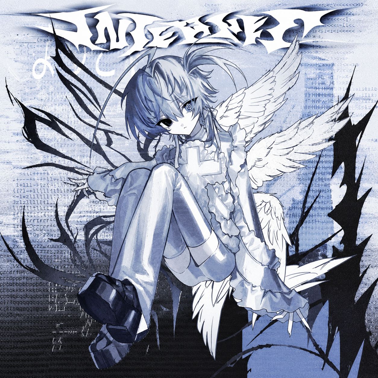 Angelicide | Us Against Outside artwork