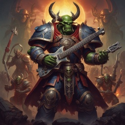 Image for Warhammer 40k Orc Funk Propaganda