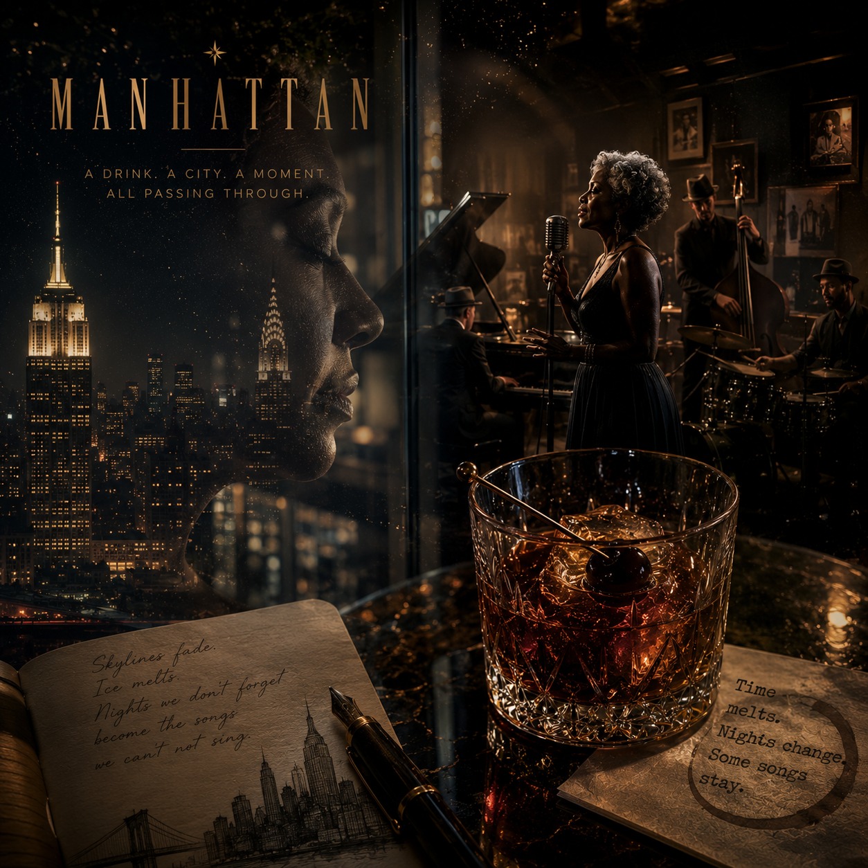 Manhattan artwork