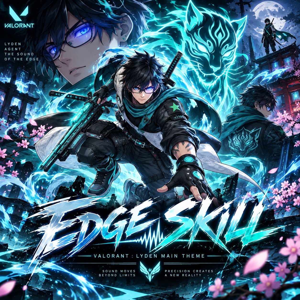 Edge skill (Valorant: Lyden main theme) artwork