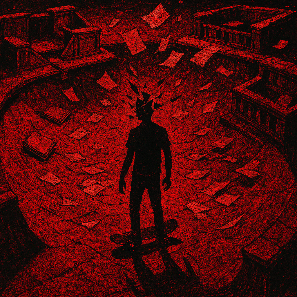 MISTRIAL IN MY SKULL (alternate version) artwork