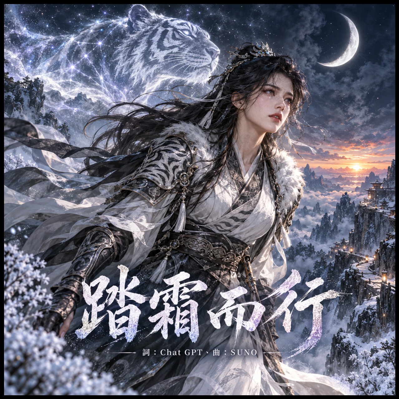 踏霜而行(生肖虎)女 artwork