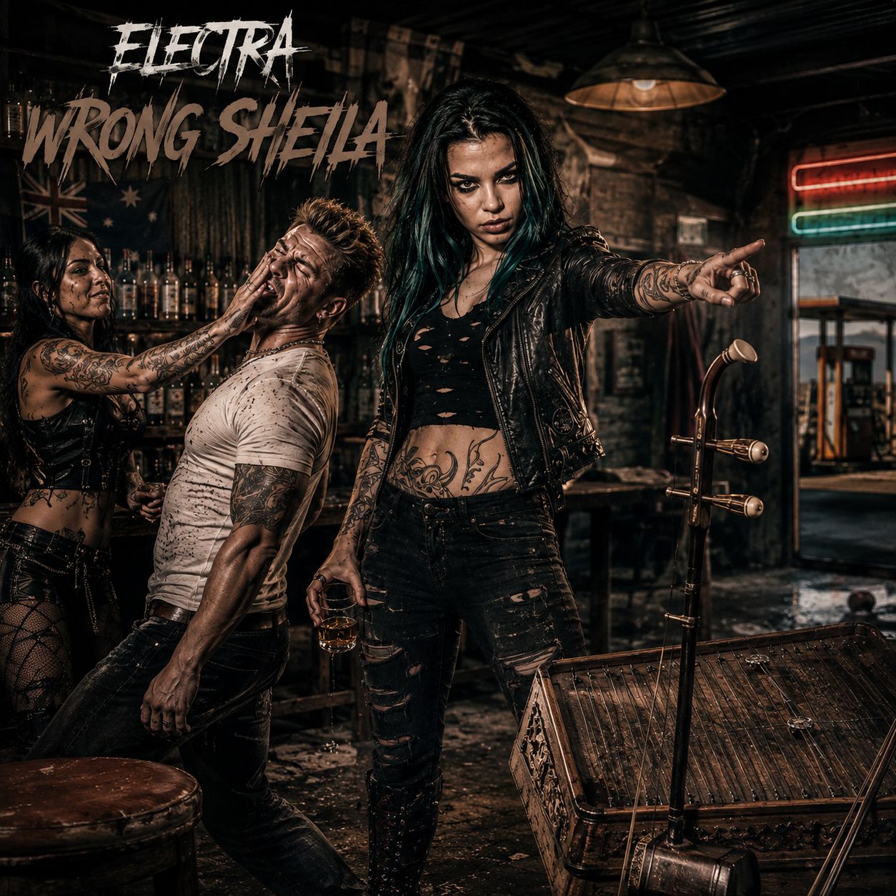 Wrong Sheila [Electra] artwork