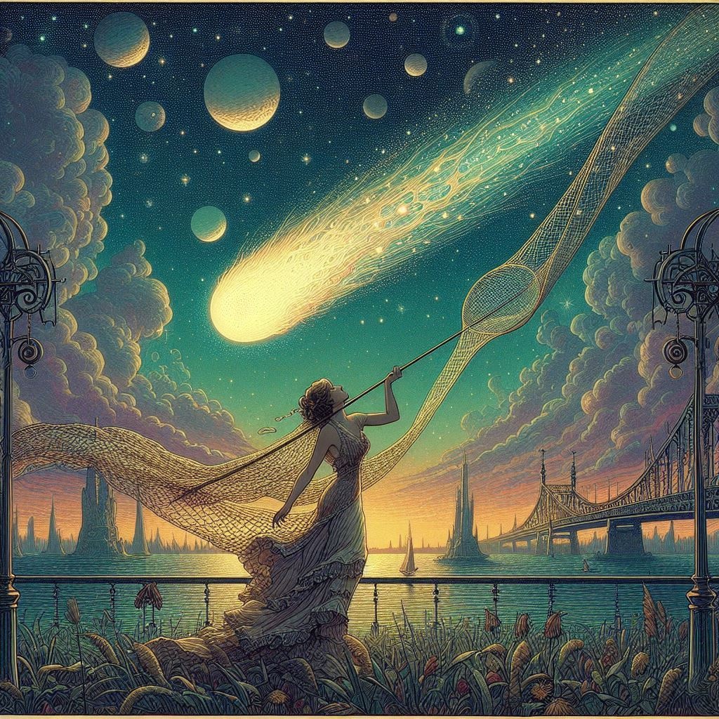 Cover image for Catch the Comet