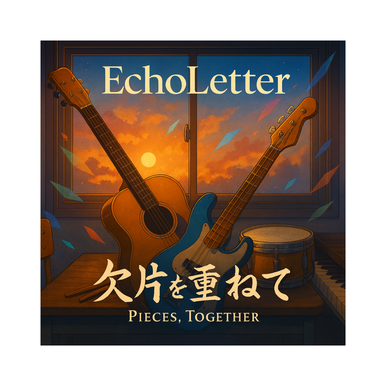 欠片を重ねて -Pieces, Together- artwork