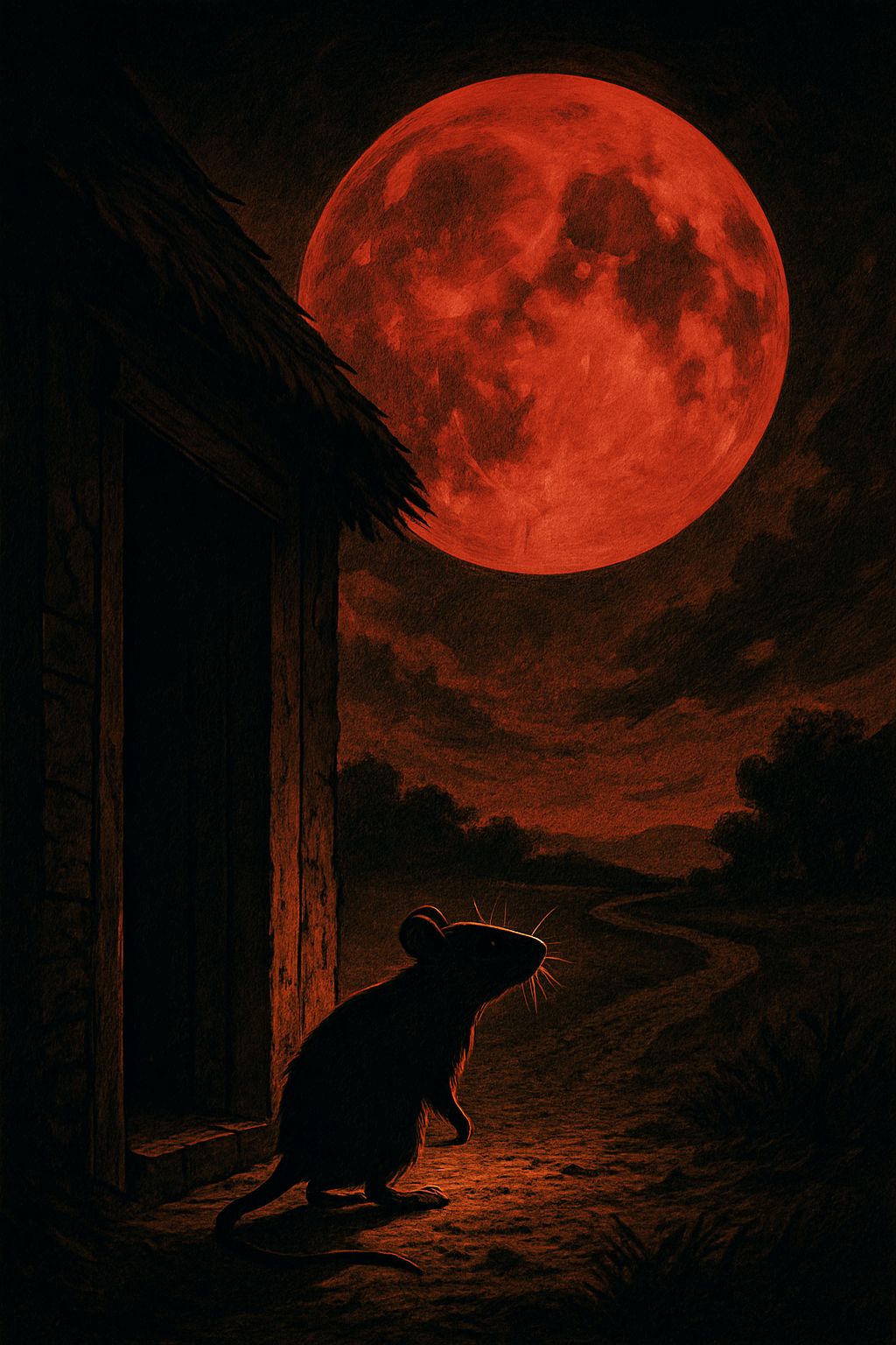 Under the Blood Moon artwork