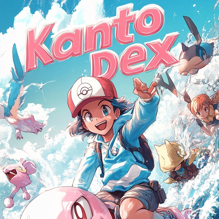 Image for 🇹🇼 關都圖鑑 Kanto Dex - help me find the best one