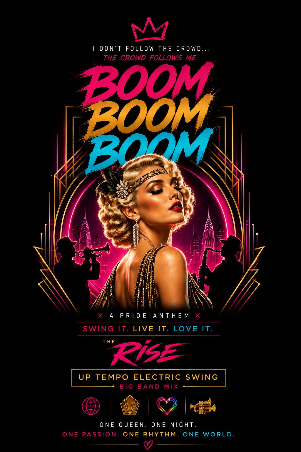 Boom,Boom,Boom (Big Band Swing Remix) artwork