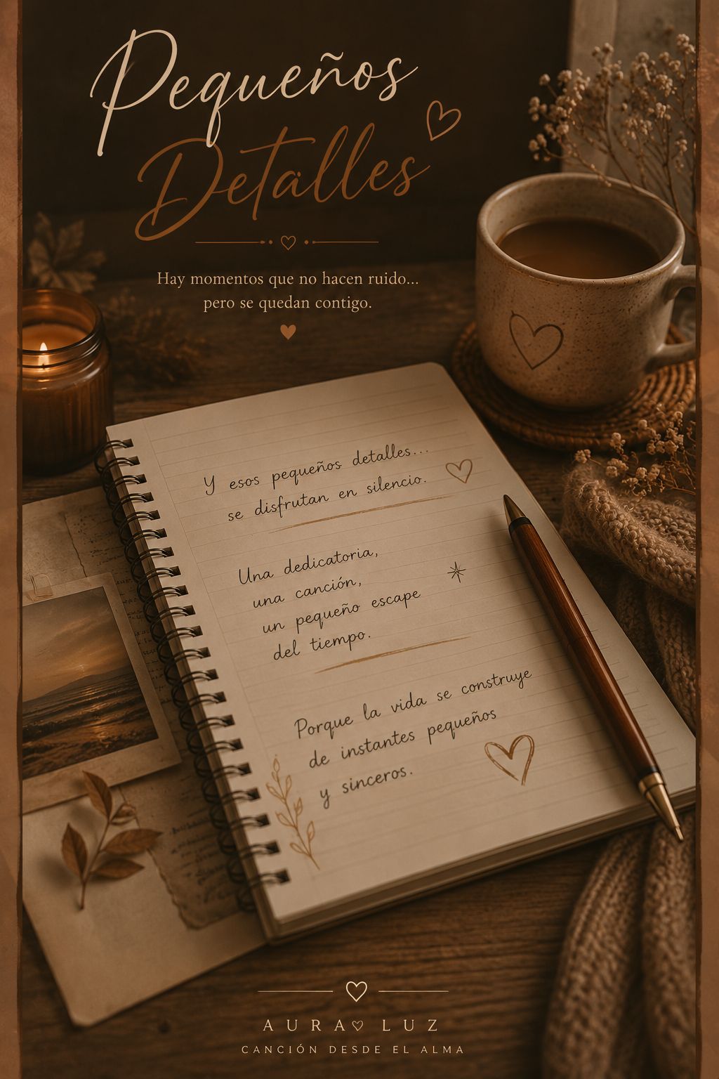 Pequeños Detalles artwork