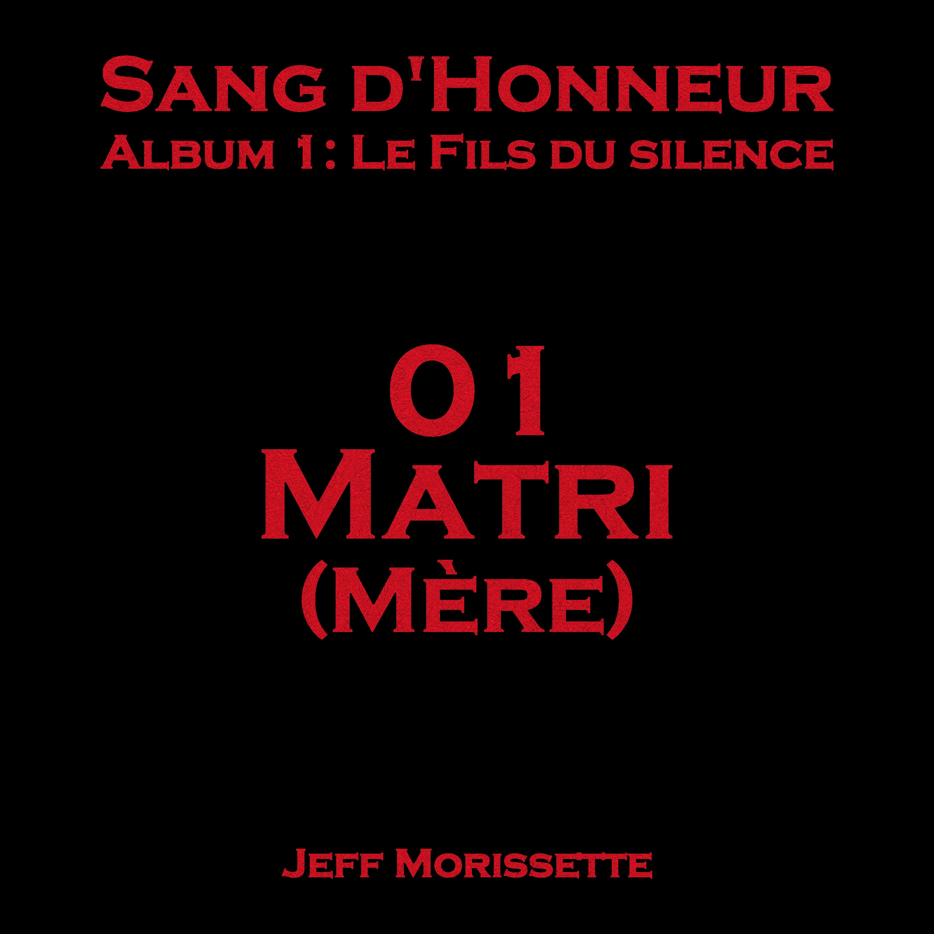 01 - Matri (Mère) - French Version artwork