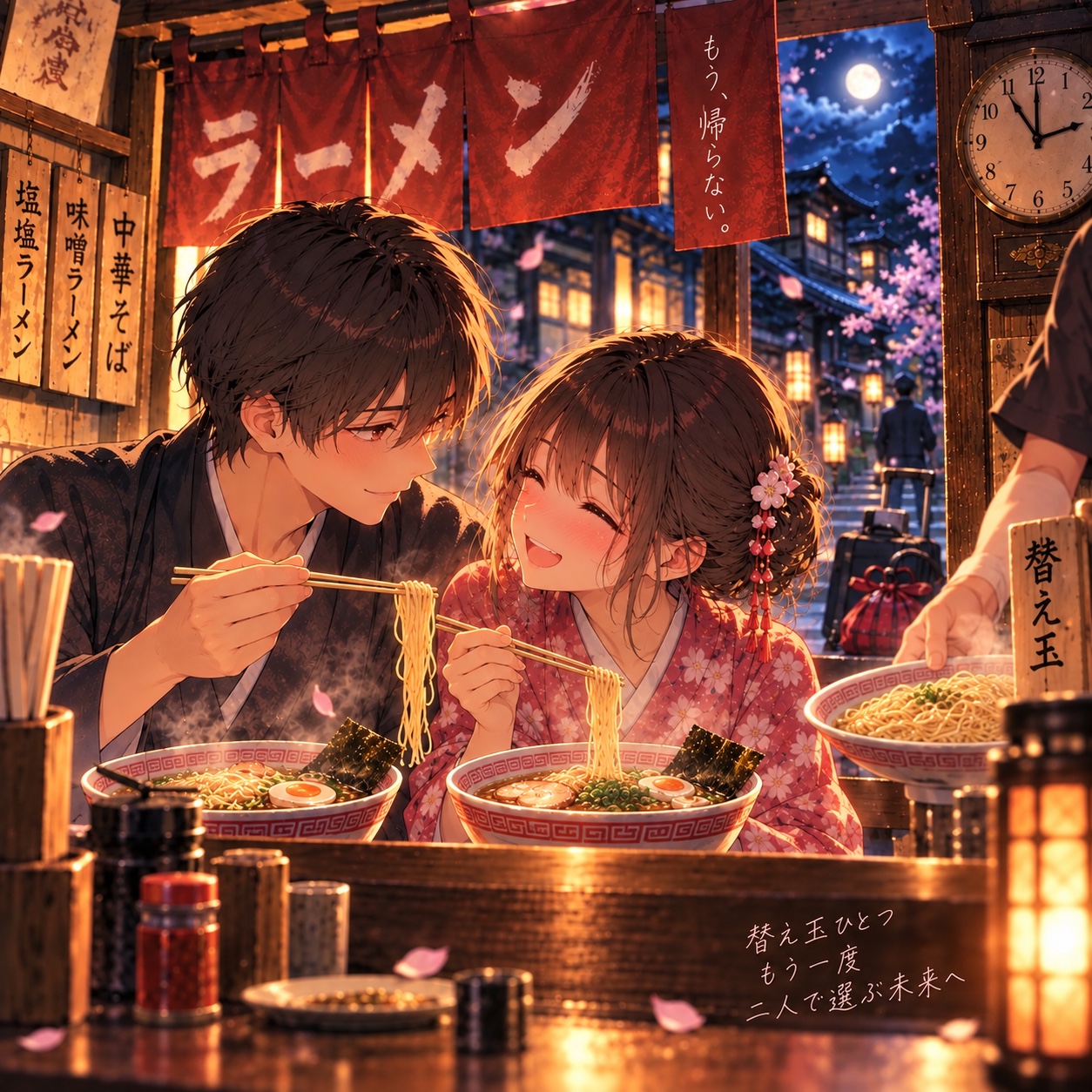 駆け落ち替え玉 artwork