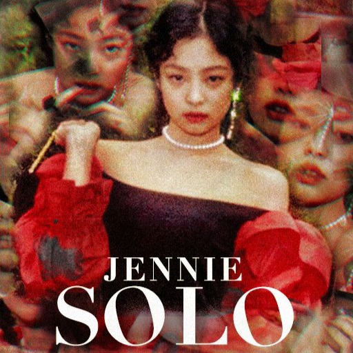 SOLO 2-JENNIE artwork