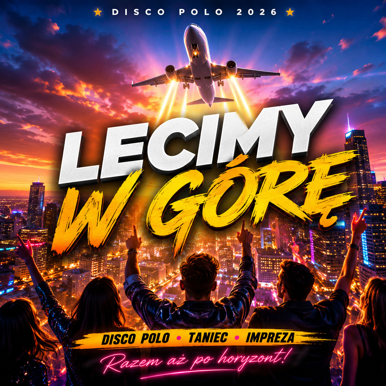 Lecimy w górę artwork