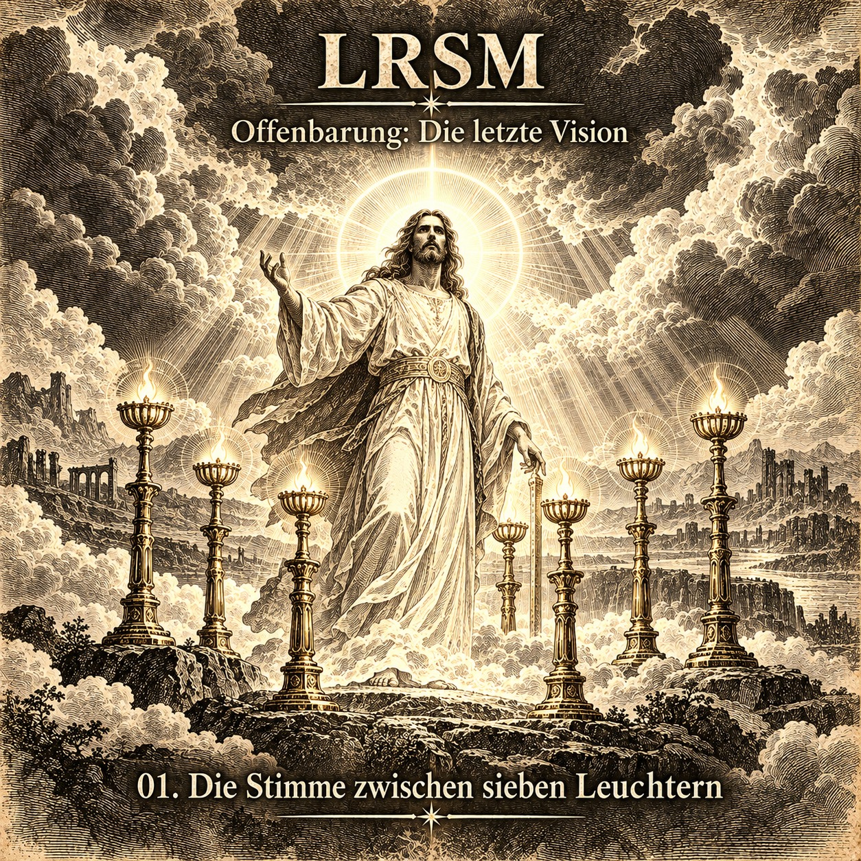 01. Die Stimme zwischen sieben Leuchtern artwork