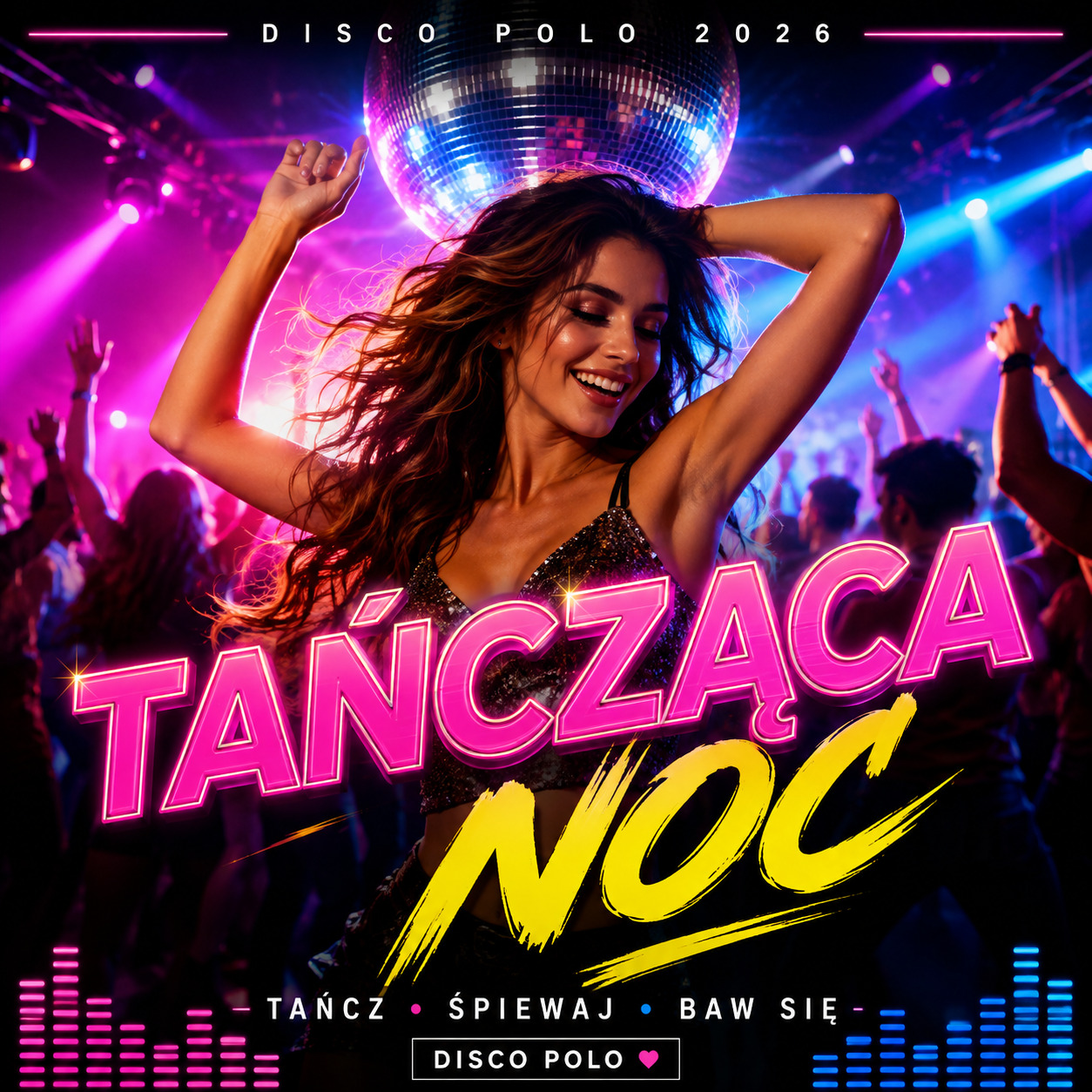 Tańcząca noc artwork
