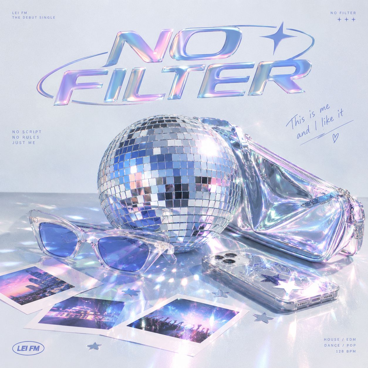 NO FILTER artwork