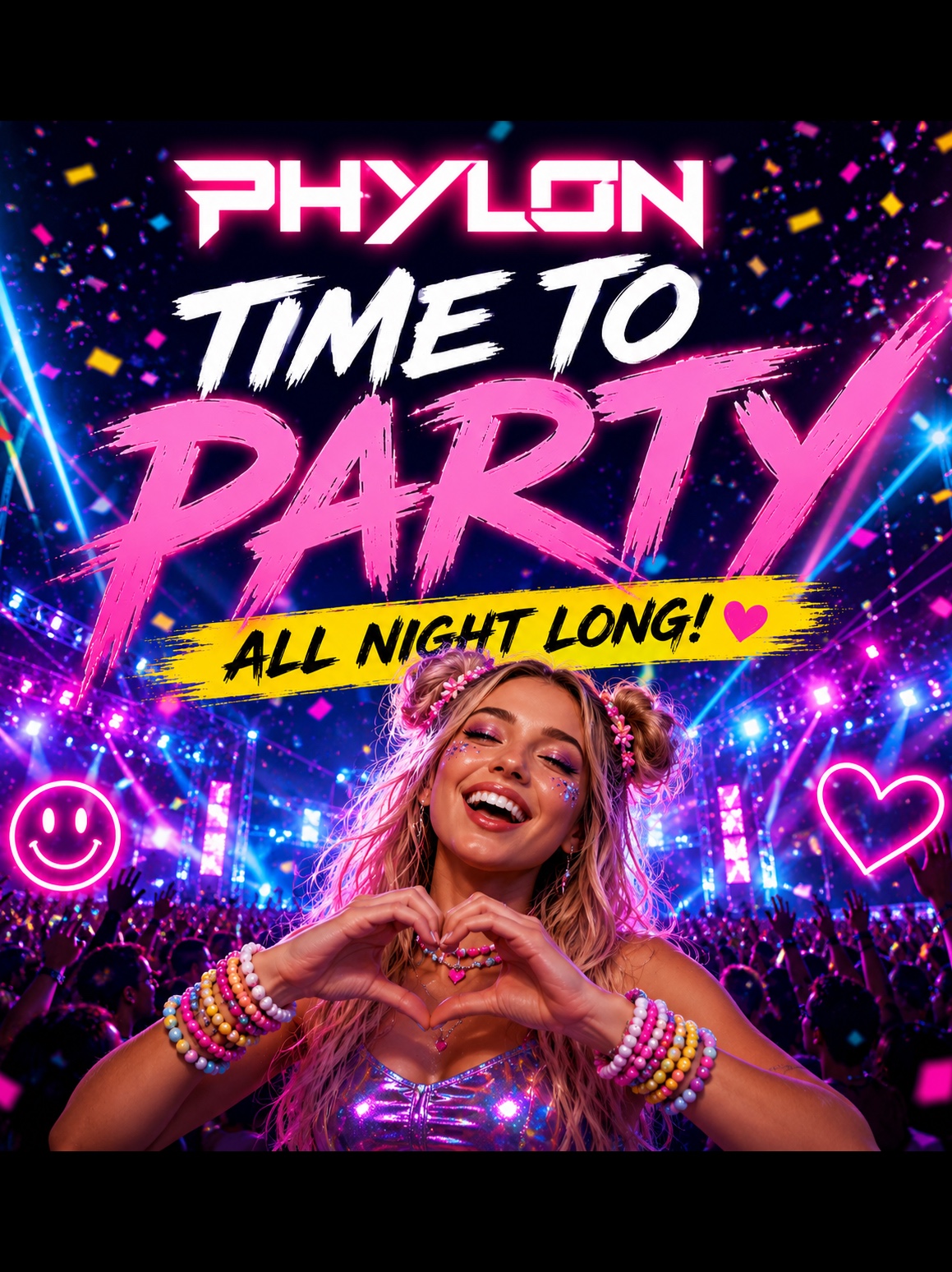 time to party artwork